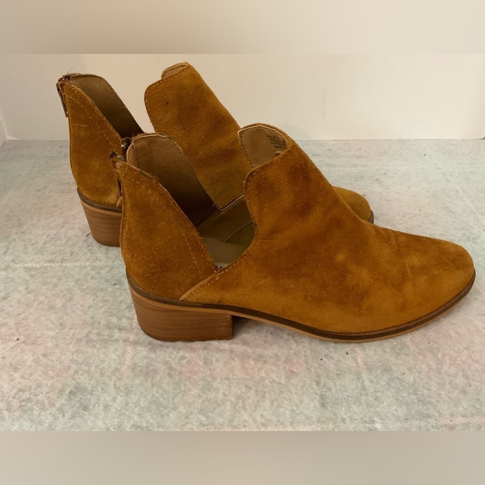 Steve Madden Lancaster Ankle BootiesvCognac 8M